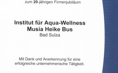 Was hat Google mit dem Institut für Aqua Wellness gemeinsam?